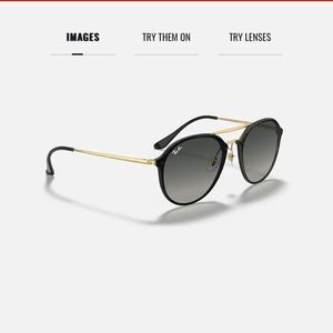 Blaze Double Bridge RayBan Sunglasses